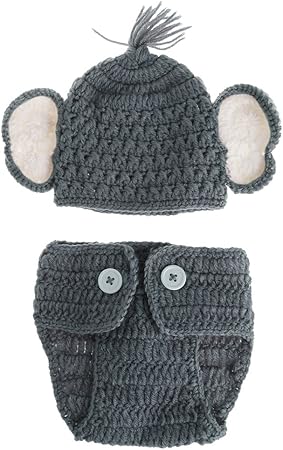 newborn baby elephant outfit