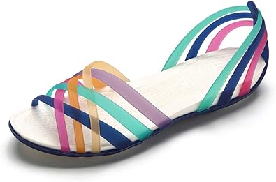 ladies jelly sandals
