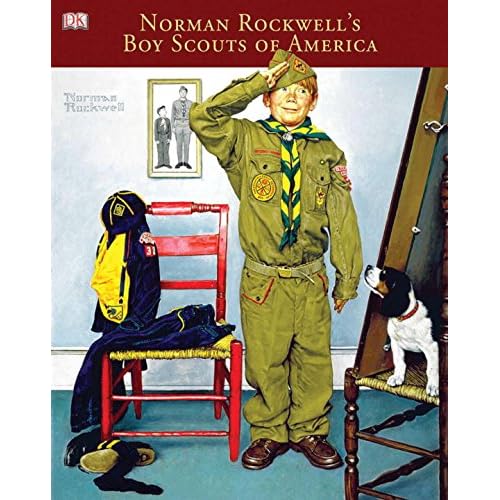 BSA Norman Rockwell's Boy Scouts of America