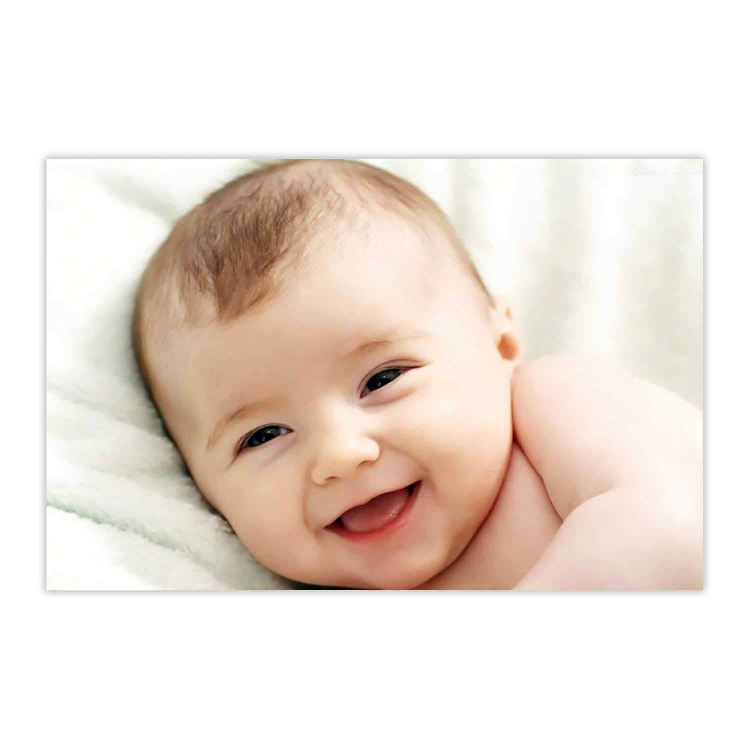 cute smiling baby