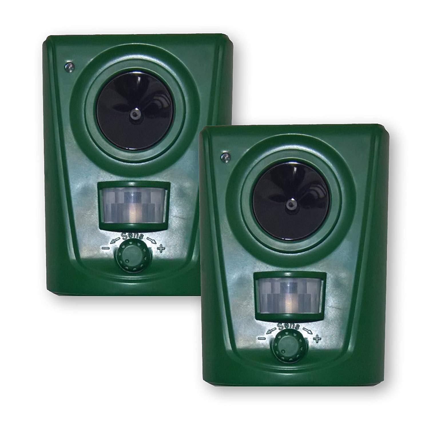 Marder vertreiben Batteriebetrieb Hunde ISOTRONIC Tierabwehrgerät