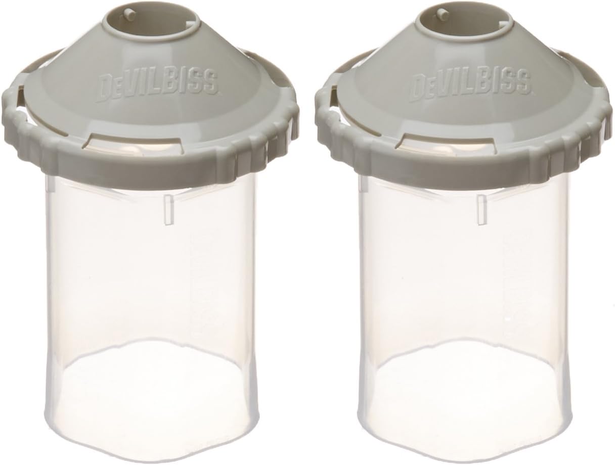 Devilbiss(DPC607 9oz Reusable Frame and Lid