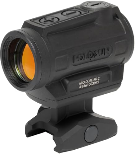 Amazon.com : HOLOSUN HM3X Series- 3X Flip-to-Side Magnifier w/QD