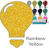 Color Theory Glitter Heat Transfer Vinyl (HTV) 20