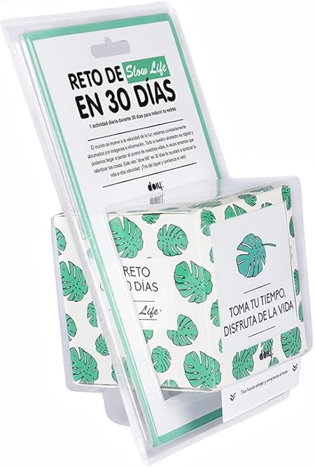 Doiy dychalsle – 30 Lenta Vida días Challenge Inglés: Amazon.es: Hogar