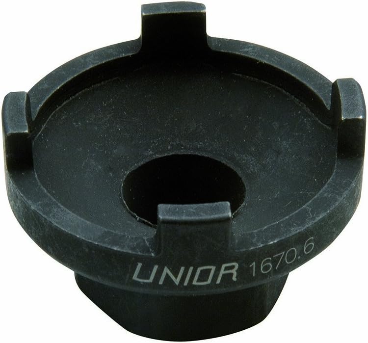 Unior URT660 Freewheel Remover - Black