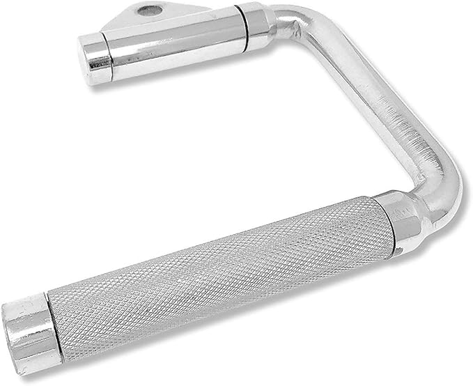 Garage Fit Open Stirrup Single Handle Cable Attachment, Exercise