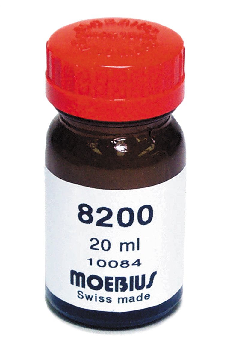 Moebius Regular Mainspring Oil 20Ml Bottle 8200 Watch Repair Lessons