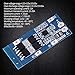 PCB Protection Board, 3 Series 11.1V Li-ion Lithium 18650 Battery Cell BMS Board