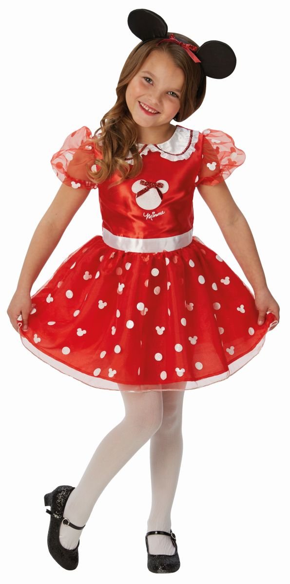 Rubie's 3630735 Girl's Costume, Red