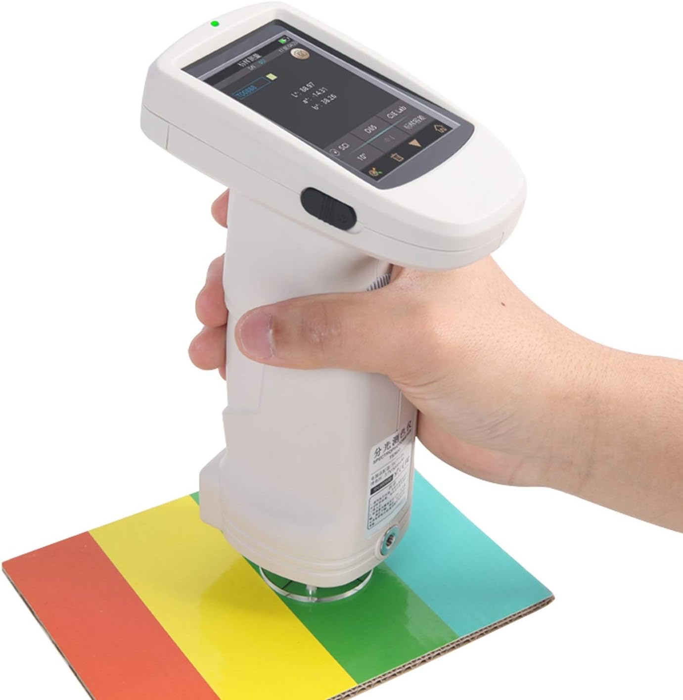 Digital Tester, Scientific Measurement Lab Colorimeter Chroma Meter Portable Grating