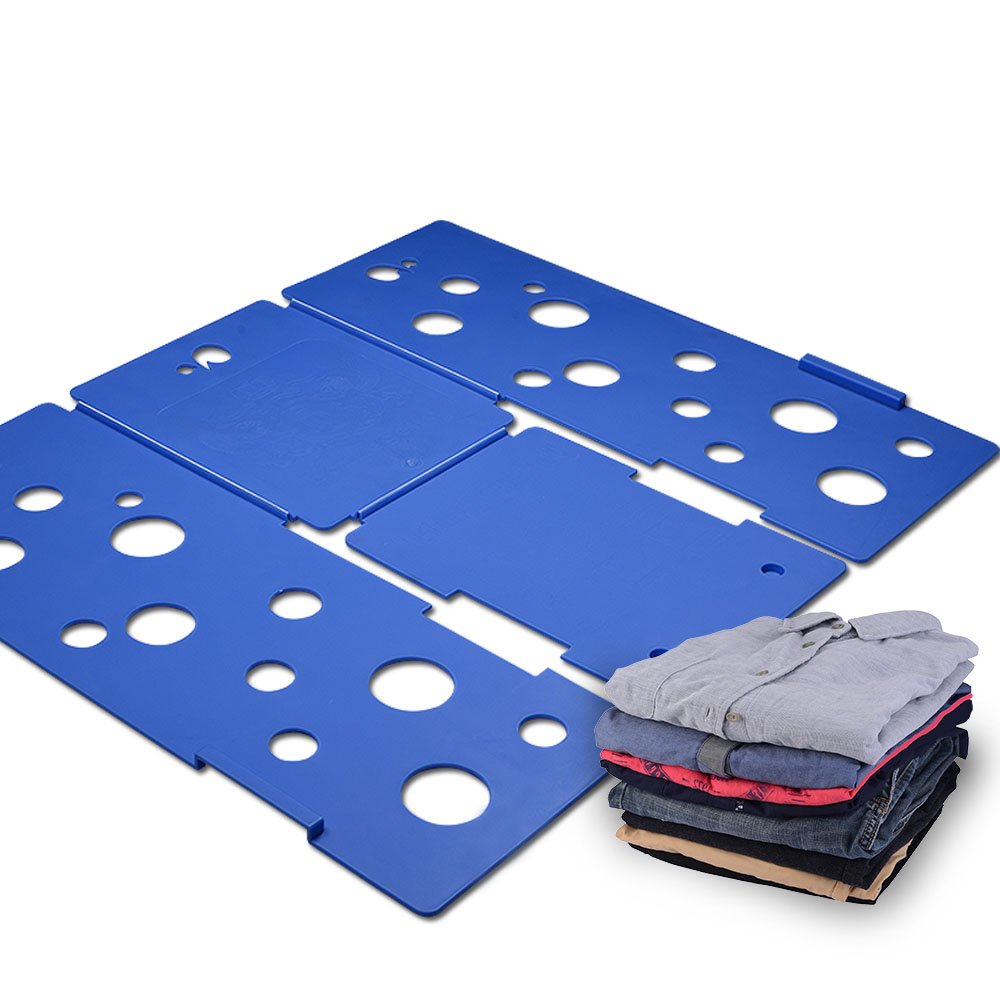 BoxLegend Clothes/T Shirt Folder Blue Plastic 4mm Thicknes