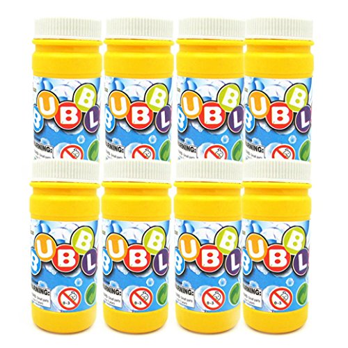 image for Gbell Miracle Bubble Solution Refill, Mixture Bubble Blower Refill Liq