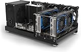 KieTeiiK GPU Aluminum Open Air Mining Rig Frame Computer Miner Case Rack view 9