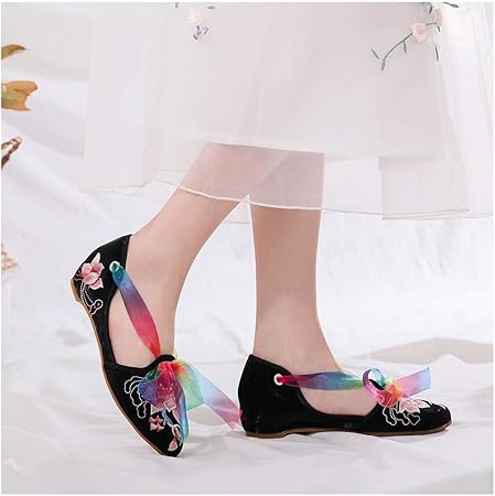 mary jane kung fu shoes