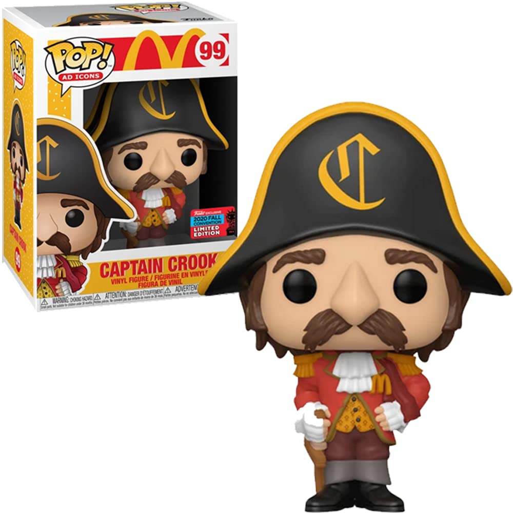Pop! Vinyl - MacDonald's - Captain Crook 99