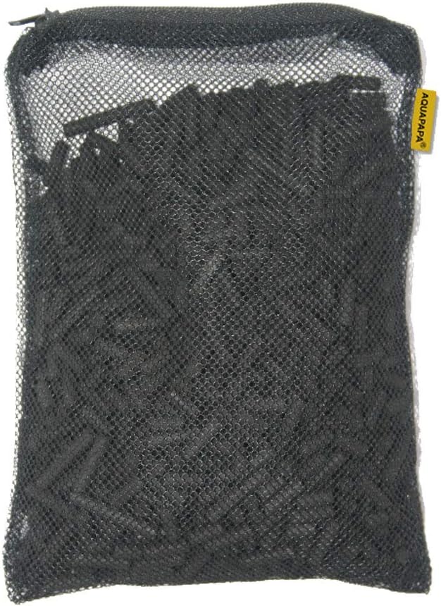 Pellets in 12 Free Mesh Media Bags for Aquarium Fish Pond Tank Canister Filter_AB