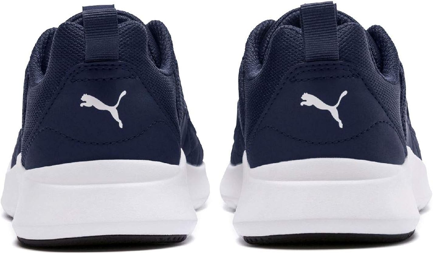 puma wired trainers junior
