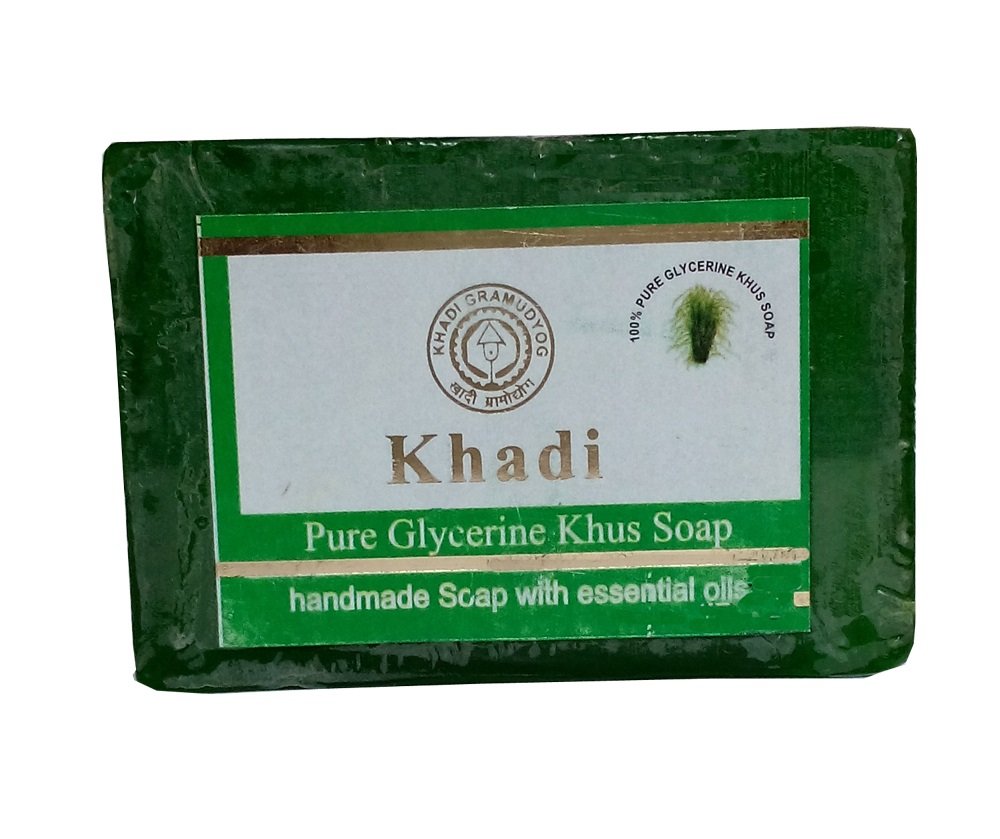 Buy Khadi, Natural herbal soap, Best bath soap, Body soap, Khus Soap