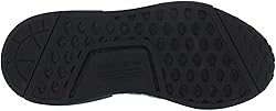 adidas NMD_R1 Boys Shoes Size 7, Color: Black/Orange