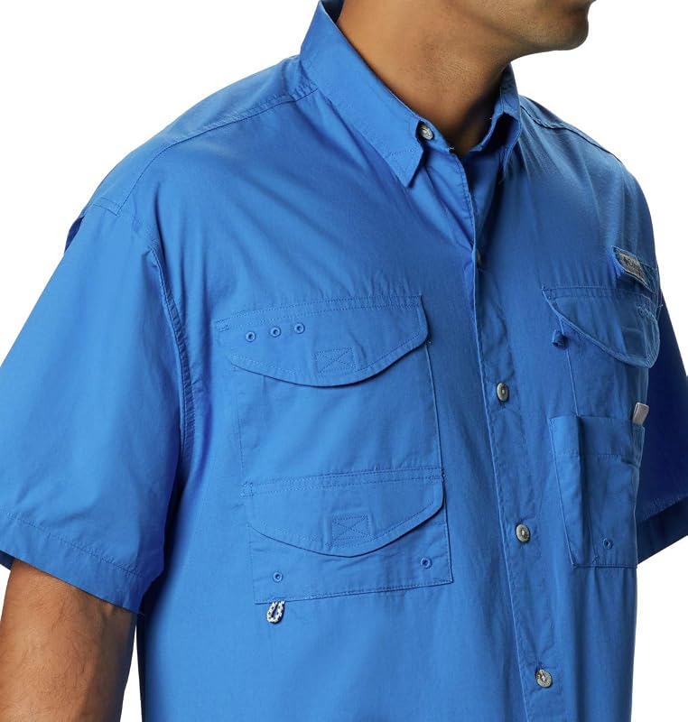 Camicia a Maniche Corte da Uomo Bonehead