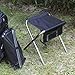 TAOHUA GARDEN Folding Camping Stool Portable Large Size Aluminum Alloy Oxford Fabric for Camping Hiking Fishing Travel Beach BBQ Other Outdoor Activiesthumb 4