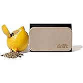 Drift Car Air Freshener - The Original Stone Air Freshener - Car Odor Eliminator - Long Lasting Scent - Metal Clip - Essential Oils - Clean Ingredients - John Wick Scent Starter Kit