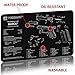 TekMat Gun Cleaning Mat for use with Glock 42 & 43, black, 11-Inch X 17-Inch