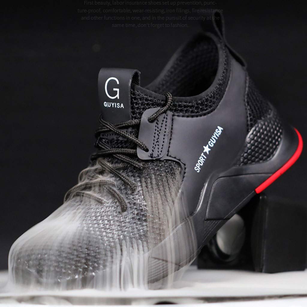 sport guyisa steel toe shoes