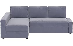 HomeTown Market Heavy Duty Velvet Friheten Sofa