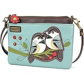 CHALA Mini Crossbody/Purse with Convertible Strap Stylish, Compact, Versatile