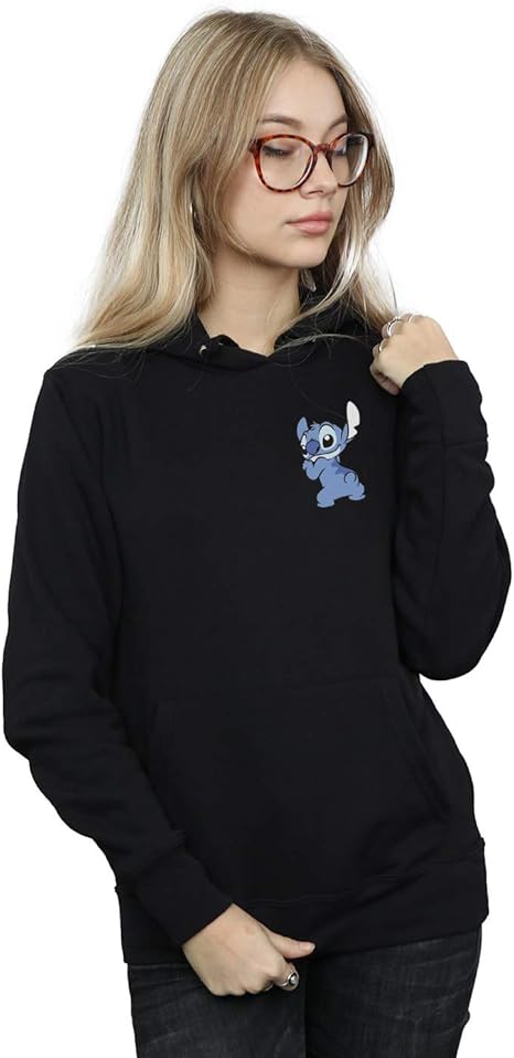 Stitch hoodies women's Clearance
