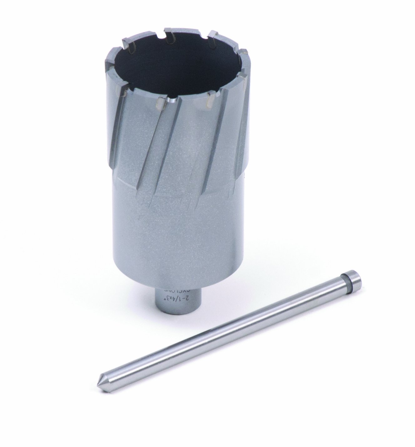 Evolution CT218X 2-3/16-Inch Diameter x 3-Inch Depth of Cut Cyclone Carbide Tipped Annular Cutter