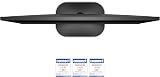 AOC 22B2H 22 inch FHD Monitor 75Hz VA Frameless Low Blue Flicker Free HDMI VGA view 6