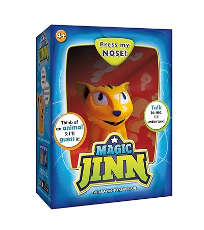 magic jinn animals