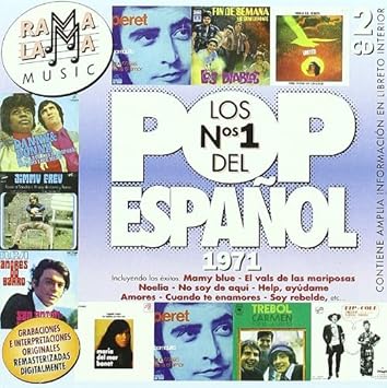Los Nos 1 Del Pop Espal 1971 By Los Nos 1 Del Pop Espa