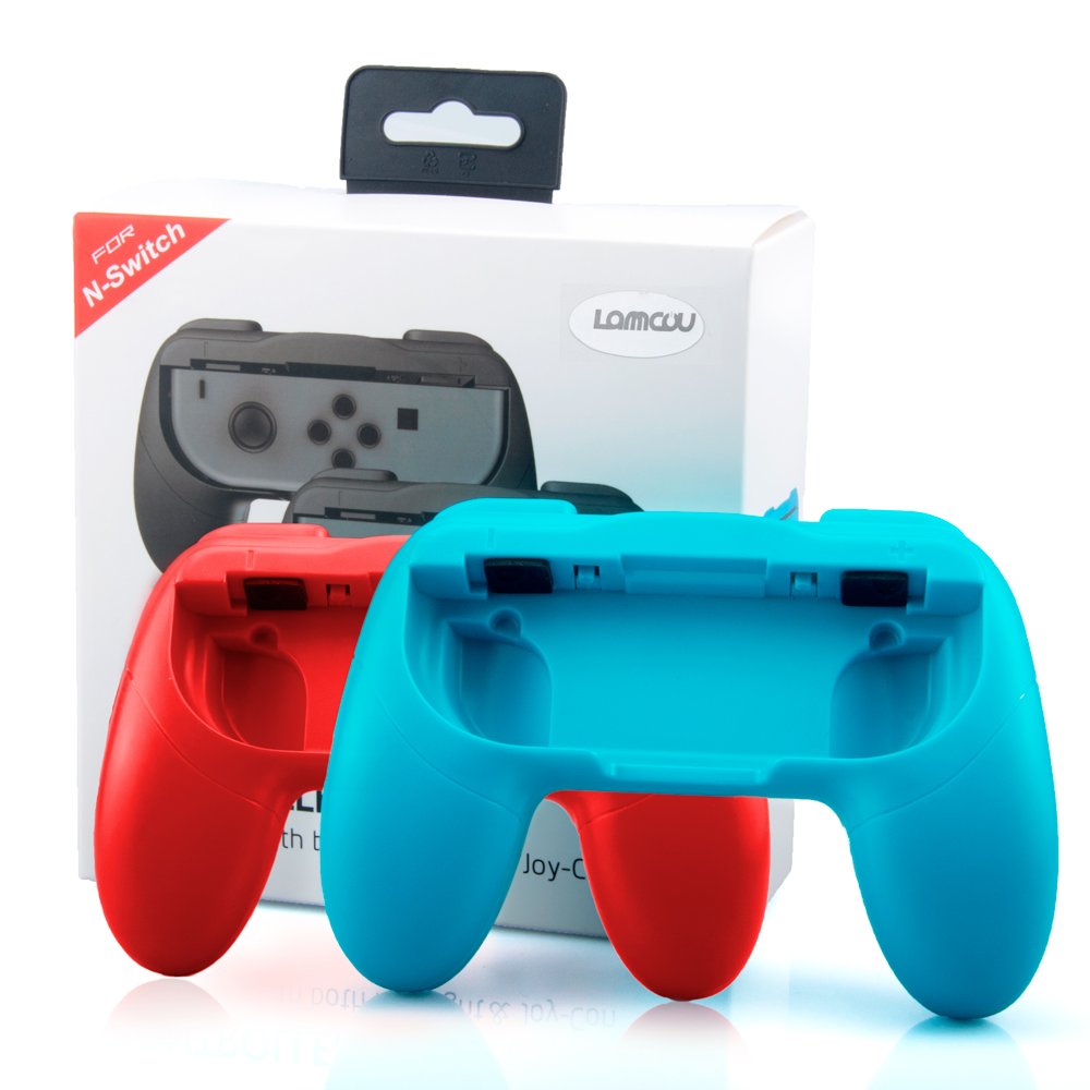 Switch Joy Con Grip for Nintendo Switch JoyCon Controllers, Lammcou