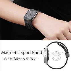 Lamshaw Compatible for Amazfit Helio Bands, Quick