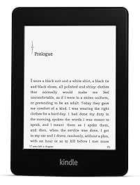 Kindle Paperwhite, 6" High Resolution Display (212 ppi) with Built-in Light, Wi-Fi - Includes Special Offers (Previous Generation - 6th)