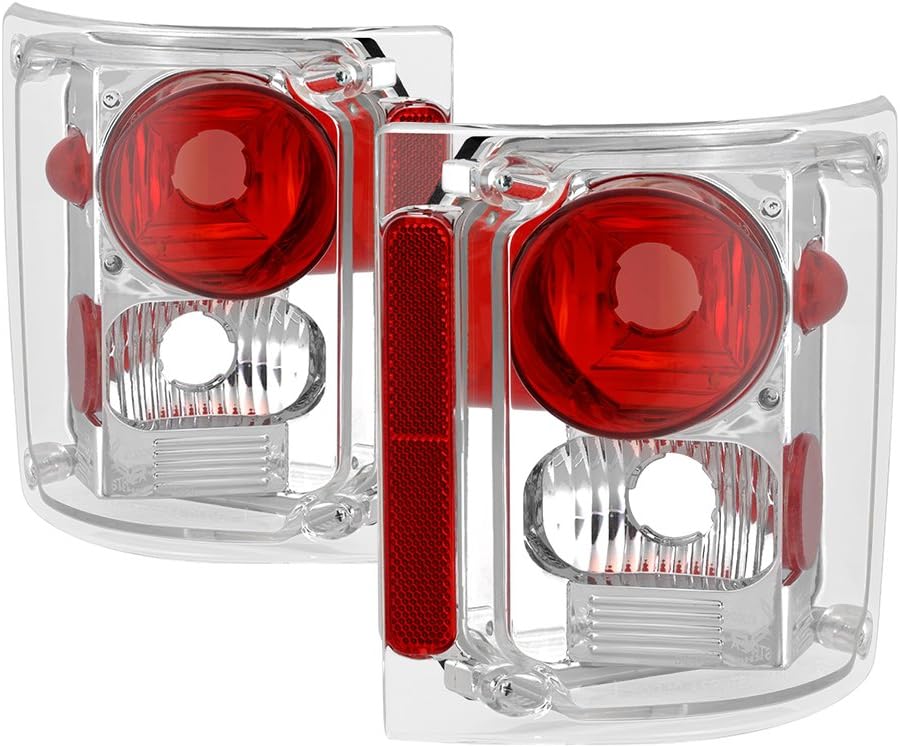 Tail Lights For 73-91 Chevy Suburban/GMC Chevy CK Series 73-87 / Chevy Blazer 73-91 (Won‘t Fit S10 Blazer) Euro Style