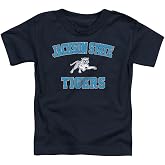 Jackson State University Campus Classic Kids T Shirt for Toddler Boys and Girls Collection