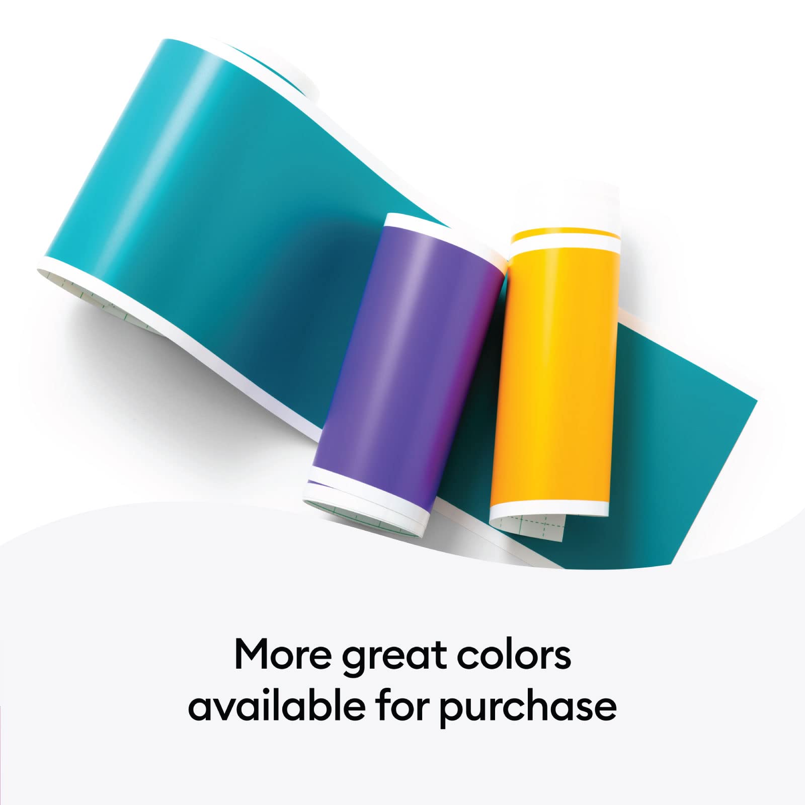 Cricut Joy Smart Permanent Vinyl, Black - 4ft Roll (5.5' x 48'), Matte Finish - Compatible with Cricut Joy Machine, Matless Cutting for Long cuts (4ft Shapes, 20ft Repeated cuts)