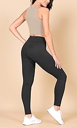 ODODOS ODLEX 2-Pack High Waist Workout Leggings for