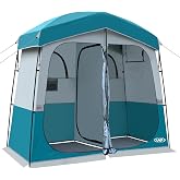 Shower Tent, Outdoor Camping Privacy Shelter-Dressing Changing Room-Portable Toilet Tent for Hiking Sun Shelter Picnic Fishing