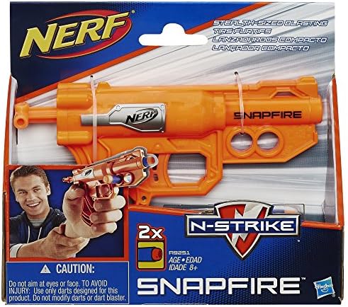 Nerf N-Strike SnapFire Blaster: Amazon 