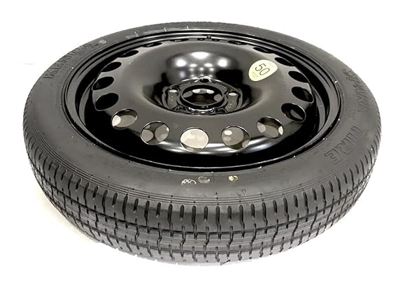 Skoda Octavia 18 Space Saver Spare Wheel And Tool Kit