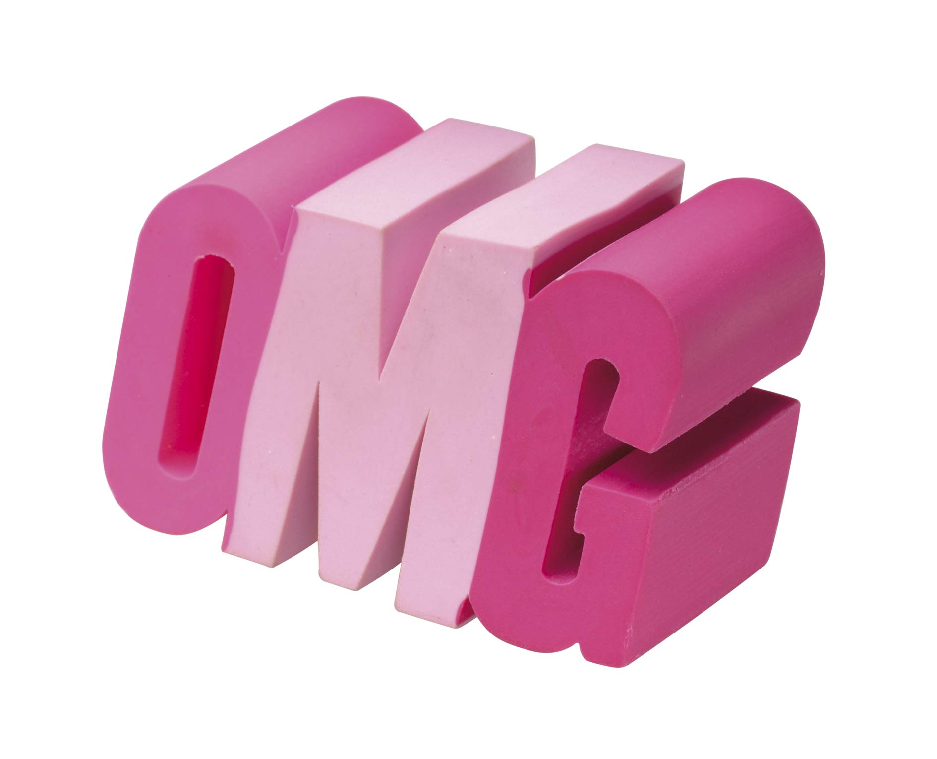 Westcott OMG E-66067 3D Eraser Pink 3 x 5 x 2.5 cm