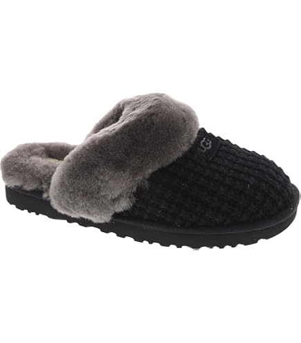 Amazon.com | UGG Men's Fluff IT POP Slipper, RED Wine/Terracotta