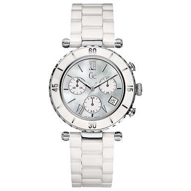 Guess Orologi Donna Bianco (I43001)