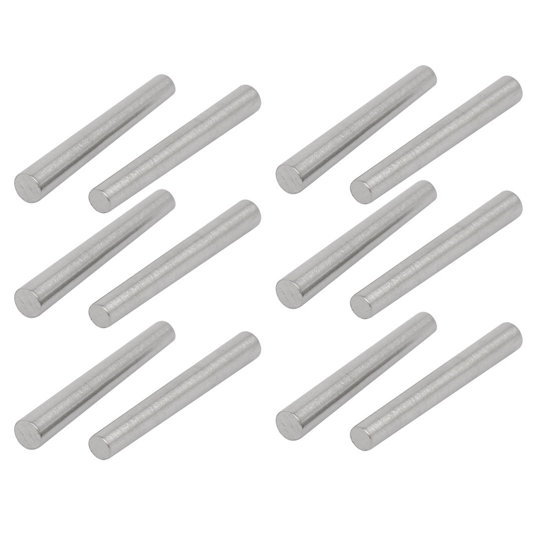 Sourcingmap 304 Stainless Steel GB117 35mm Length 4mm Small End Diameter Taper Pin 12pcs